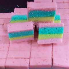 A picture of Bolu kukus rainbow.