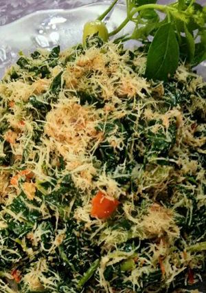 Foto resep Urap Daun Pepaya