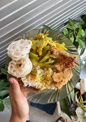 Foto resep Sayur Santan Labu Siam dan Tempe