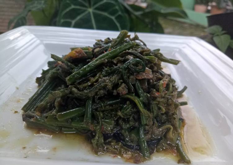 Lodeh Pakis (Khas Pangandaran)