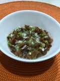 Ceviche de cochayuyo con mi toque