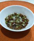 Ceviche de cochayuyo con mi toque
