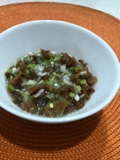 Una foto de Ceviche de cochayuyo con mi toque