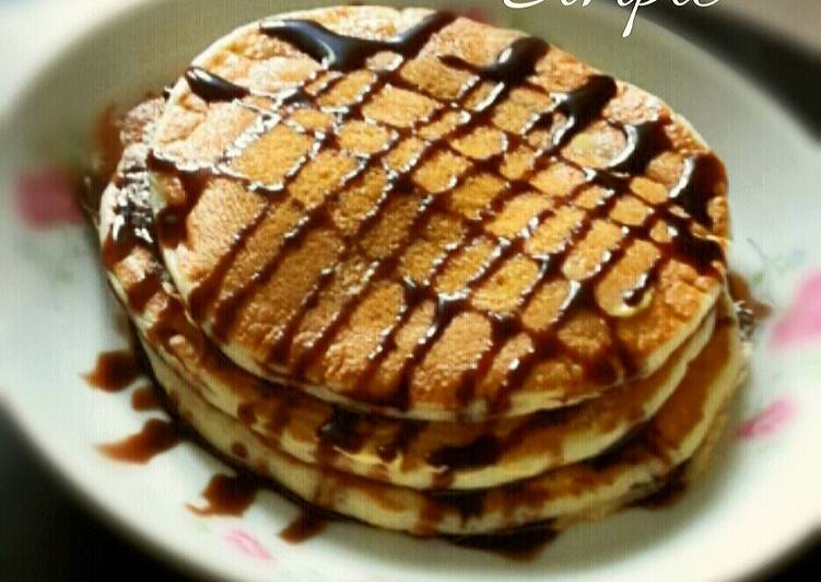 Pancake Simple (enak&lembut)