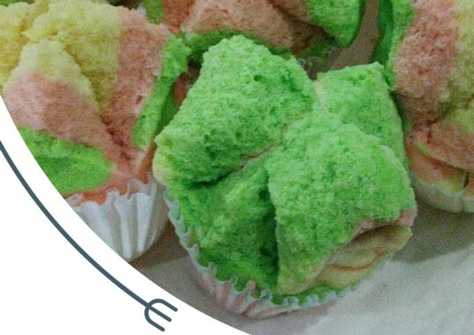  Resep  Bolu  kukus warna  warni  oleh Raya Aprilia Cookpad