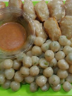 Foto resep Cilok dan Tahu Aci