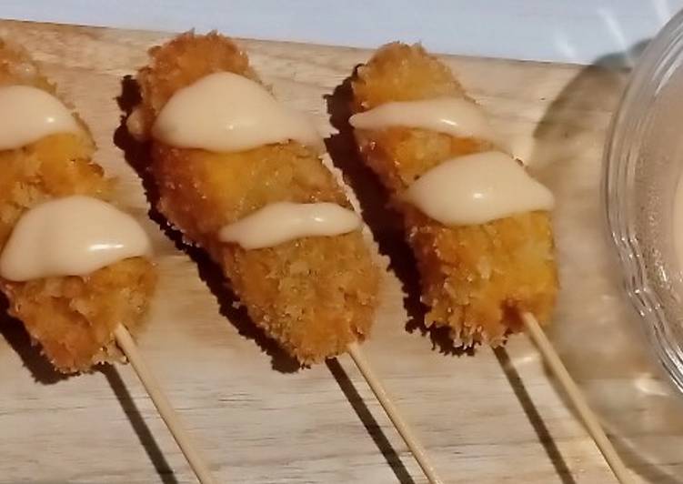 Bumbu Corndog SoJu (Sosis keJu) versi mini | Resep Bumbu Corndog SoJu (Sosis keJu) versi mini Yang Lezat Sekali