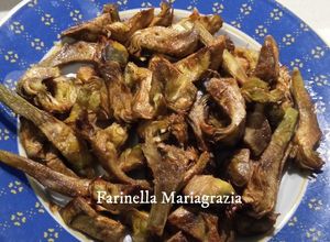 Carciofi km zero a modo mio in friggitrice ad aria 👩🍳❤️ Foto di Carciofi km zero a modo mio in friggitrice ad aria 👩🍳❤️