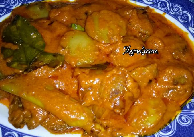 Wajib coba! Bagaimana cara bikin Kalio Jengkol (Gulai Jengkol)  enak