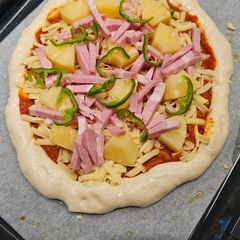 A picture of Pizza Dough.