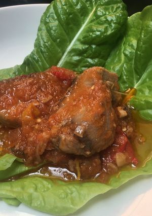 Foto resep Sarden Homemade (PCO/KETO Friendly)