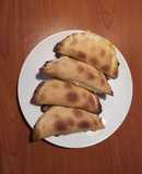 Empanada de choclo y jamón