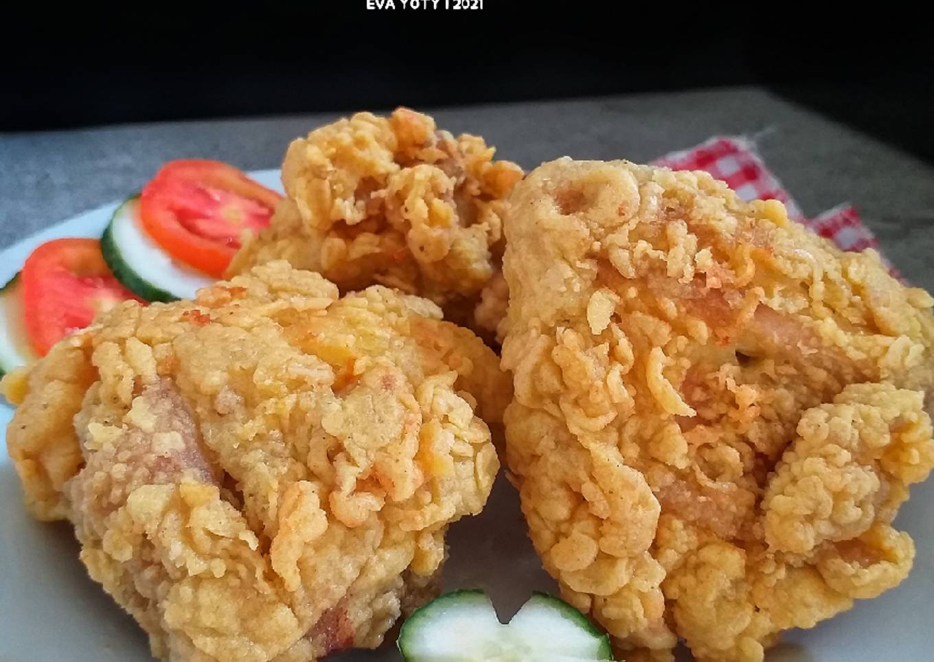 Ayam Goreng Tepung Crispy