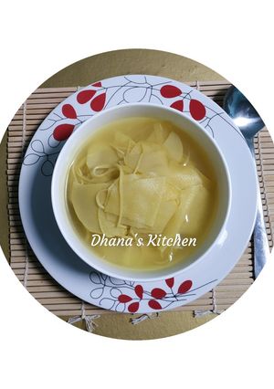 Foto resep Sup Bambu Muda / Rebung