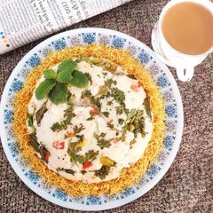 A picture of Rava Upma.