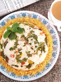 A picture of Rava Upma.