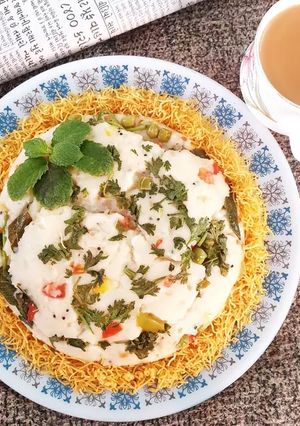 A picture of Rava Upma.