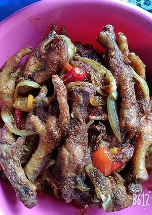 Foto resep #BikinRamadhanBerkesan #19 ceker bumbu kecap