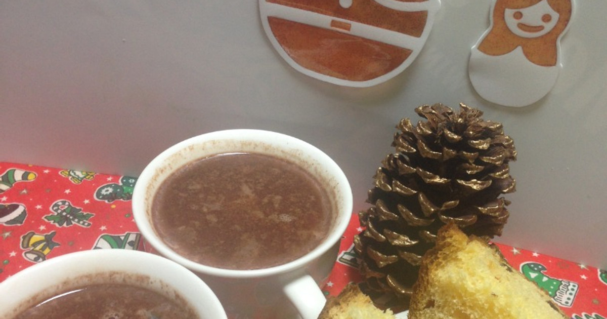 Chocolate Navideño Peruano! Receta de yenit julia tajiri- Cookpad