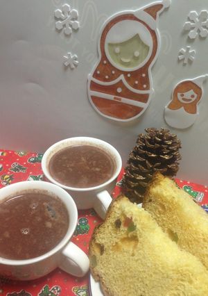 Una foto de Chocolate Navideño Peruano!
