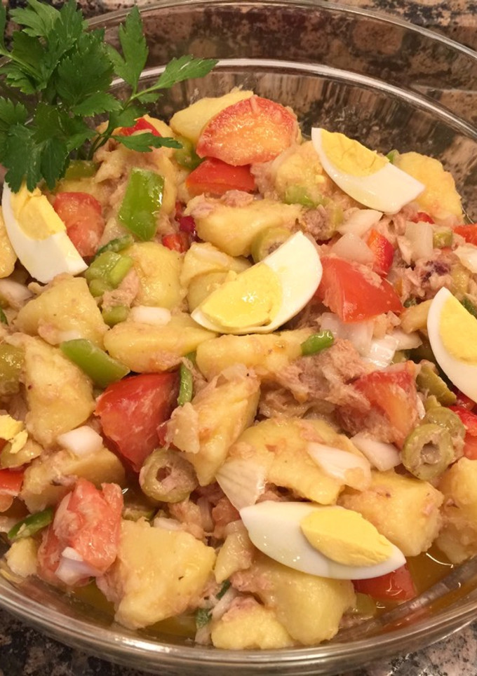 Una foto de Ensalada campera