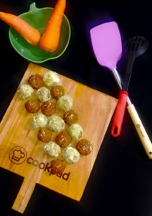 গাজরের লাড্ডু রেসিপির প্রধান ছবি
