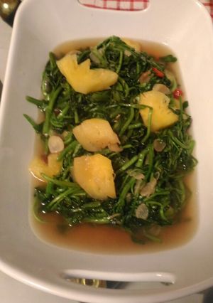 Foto resep Slada masak nanas