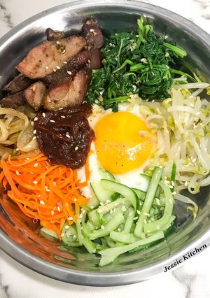 Foto resep Bibimbap