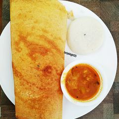 A picture of Dosa.