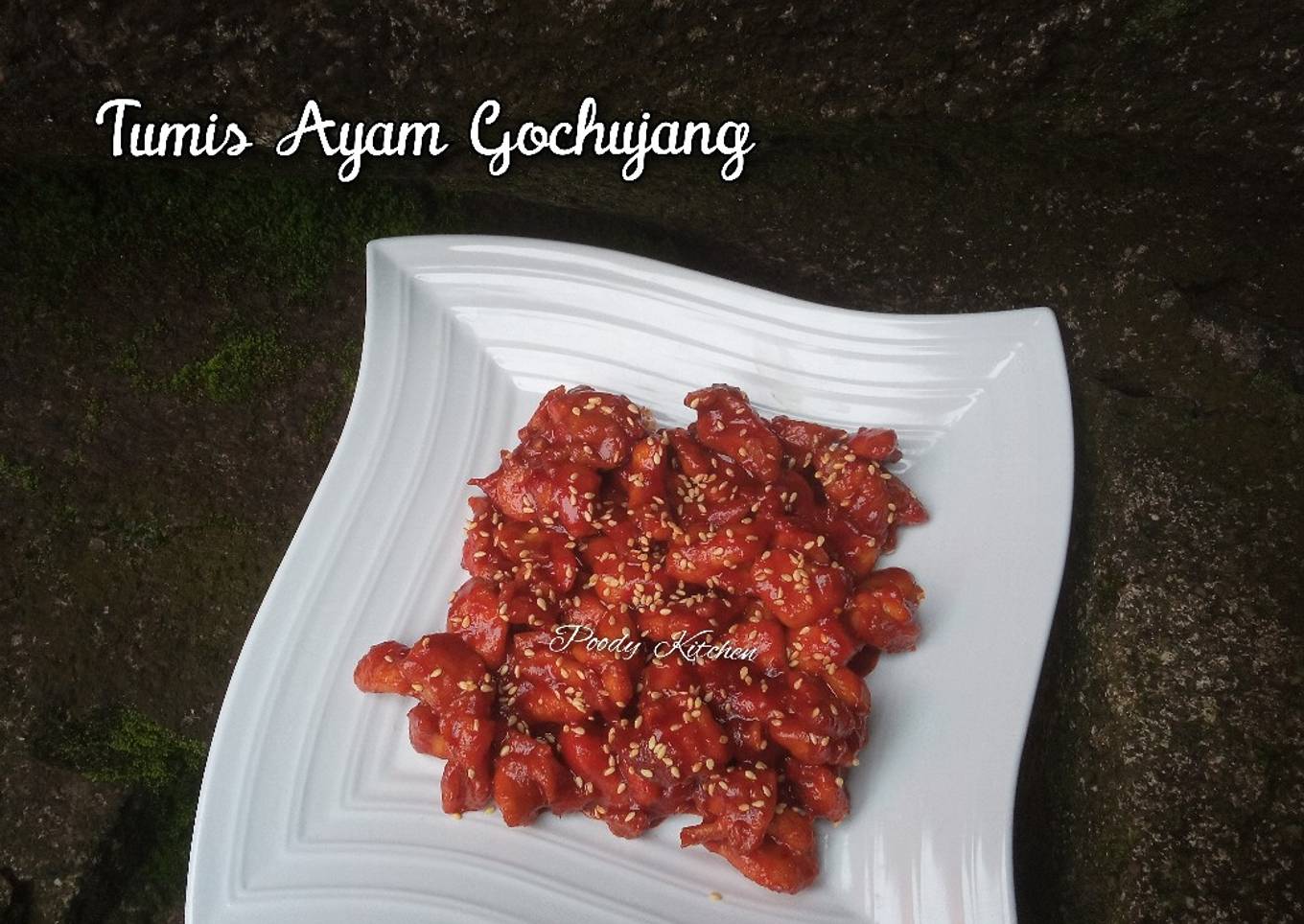 Tumis Ayam Gochujang