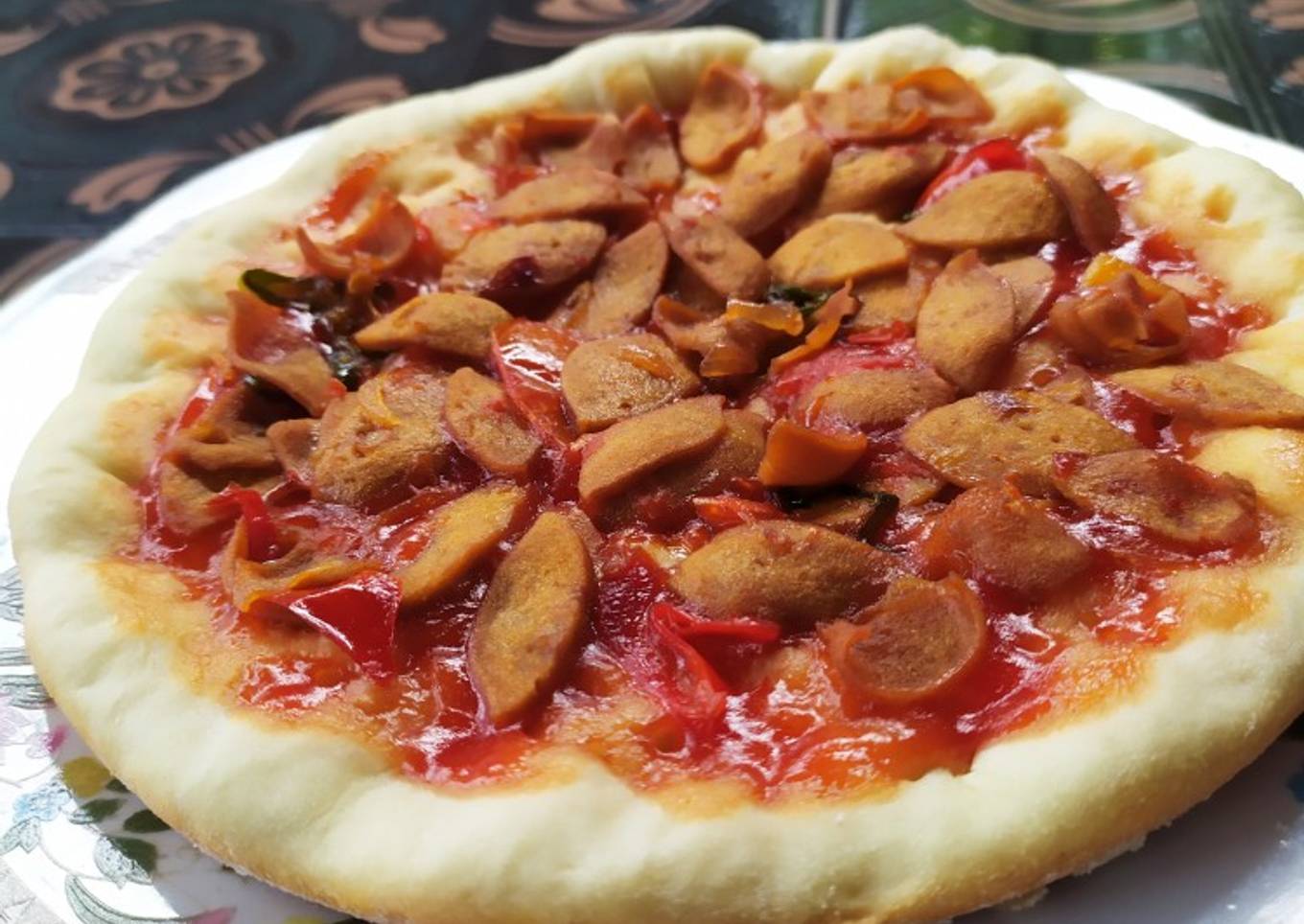 Pizza Homemade (takaran sendok makan)