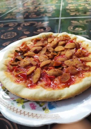 Foto resep Pizza Homemade (takaran sendok makan)