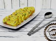 Gambar camilan egg roll