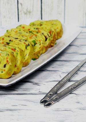 Foto resep Telur Gulung - Egg Roll ala korea