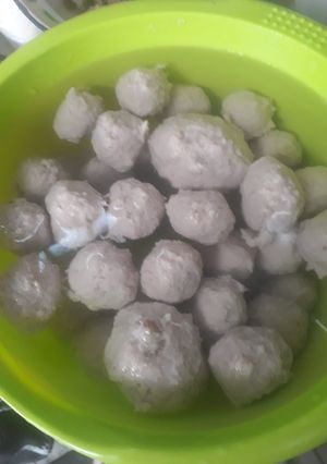 Foto resep Baso sapi ayam homemade