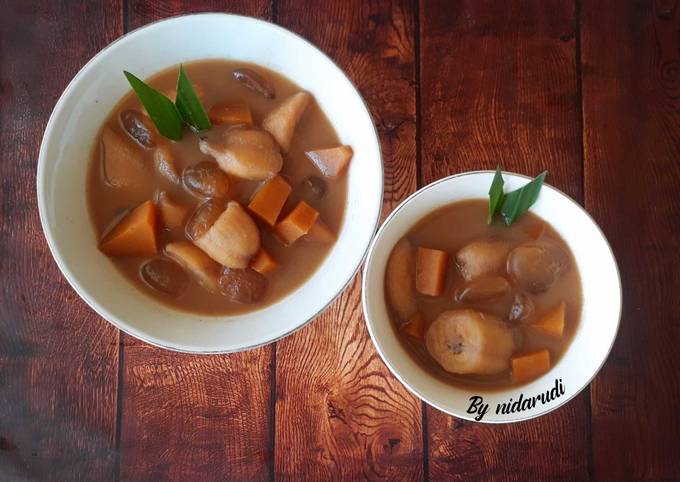 Resep Kolak Pisang Labu Kuning Dan Kolang Kaling Oleh Nidarudi Cookpad