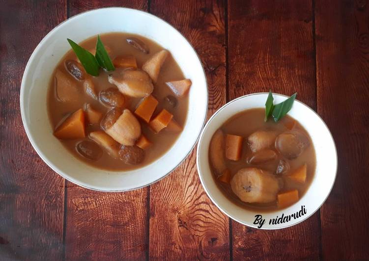 Kolak Pisang, Labu Kuning dan Kolang Kaling