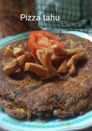 Foto resep Pizza tahu
