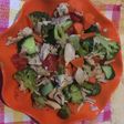 Ensalada de pollo