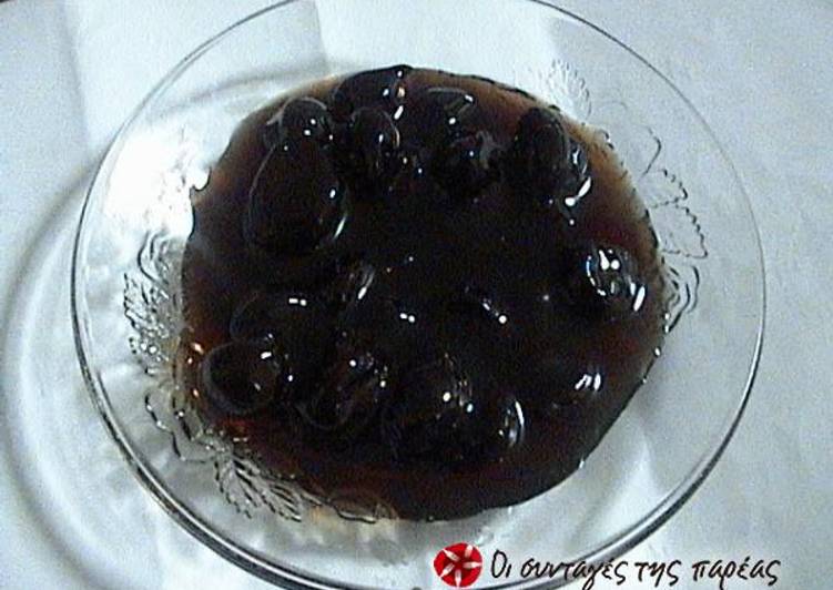 Simple Way to Make Quick Cherry spoon sweet