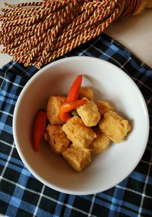 Foto resep Tahu crispy almond #keto