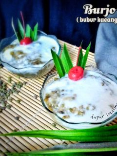 Foto resep Buburjo (bubur kacang ijo) 5.30.7