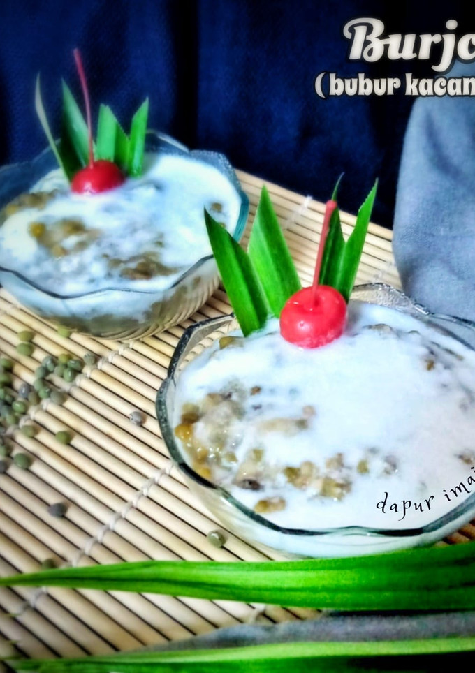 Foto resep Buburjo (bubur kacang ijo) 5.30.7