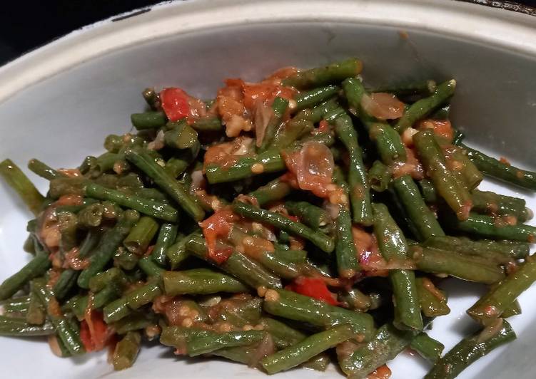 Kacang Panjang Tumis Belacan