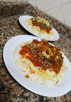 صورة لوصفة كشري أم روان