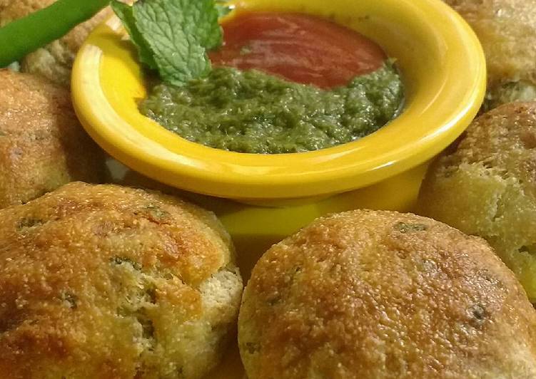 Step-by-Step Guide to Prepare Perfect Stuffed baked rava cutlete