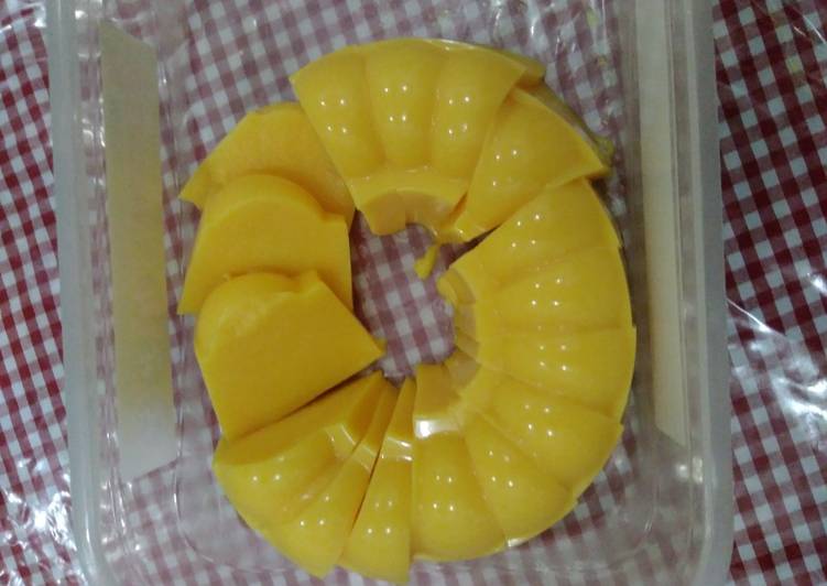Bumbu Puding mentega | Bahan Membuat Puding mentega Yang Sedap