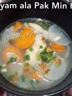 Foto resep Sop Ayam ala Pak Min Klaten