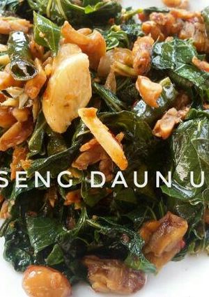 Foto resep Oseng Oseng Daun Ubi No MSG #indonesiamemasak