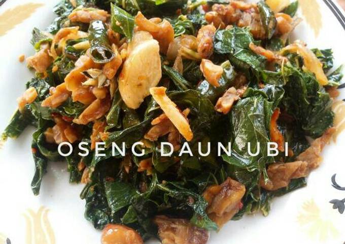 Standar Resep mudah memasak Oseng Oseng Daun Ubi No MSG #indonesiamemasak dijamin istimewa